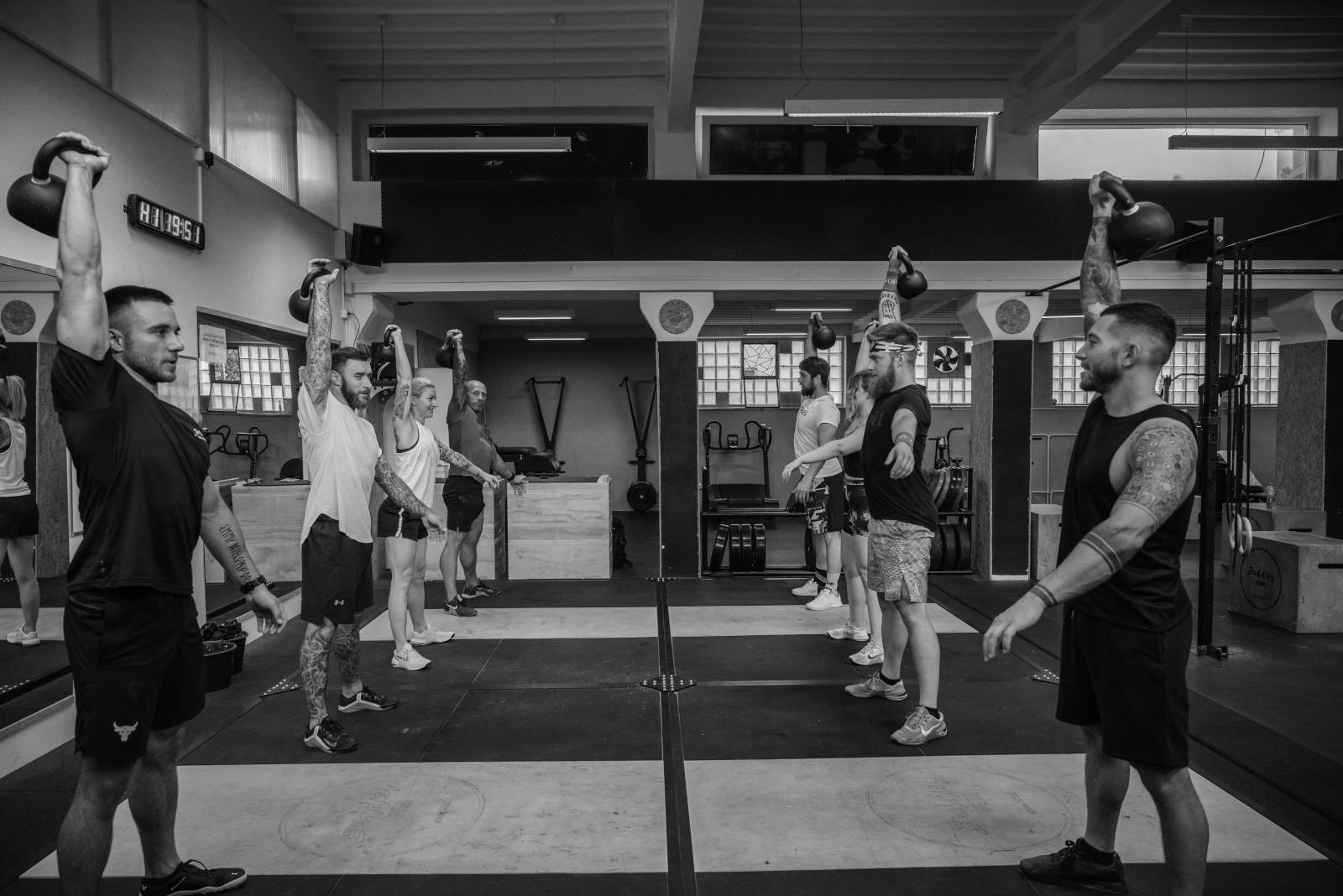 CrossFit Buddies