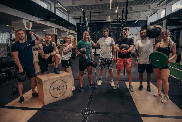 CrossFit Buddies trénink 01