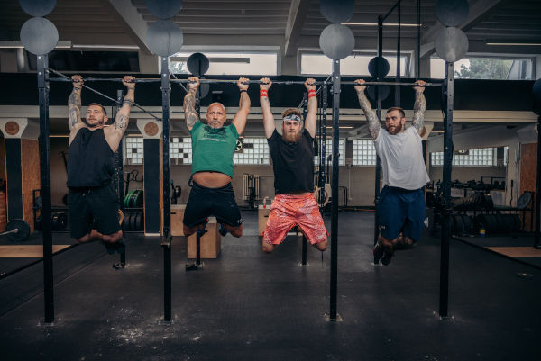 CrossFit Buddies trénink 03
