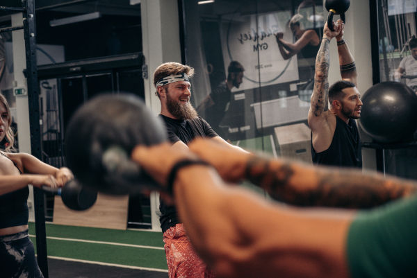 CrossFit Buddies trénink 04