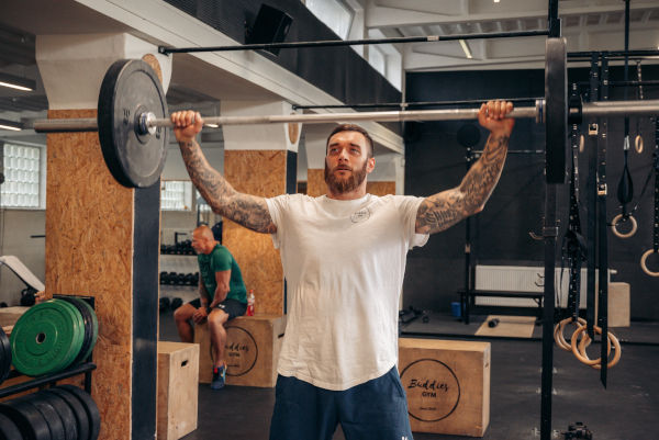 CrossFit Buddies trénink 05