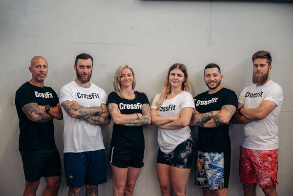 CrossFit Buddies trénink 06